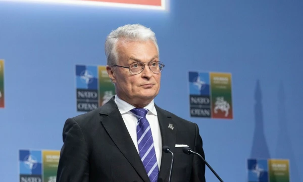 Gitanas Nausėda, Lietuvos prezidentas. Juditos Grigelytės (VŽ) nuotr.