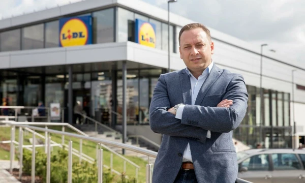 Radostinas Dimitrovas Roussevas-Peine’as, UAB „Lidl Lietuva“ generalinis direktorius ir valdybos pirmininkas. Juditos Grigelytės (VŽ) nuotr.