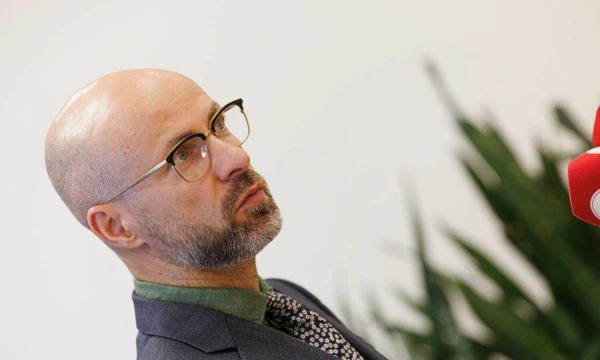 Andrius Romanovskis, Lietuvos verslo konfederacijos prezidentas. Vladimiro Ivanovo (VŽ) nuotr.
