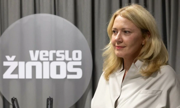 Kristina Meidė, „LTG Link“ vadovė. Juditos Grigelytės (VŽ) nuotr.