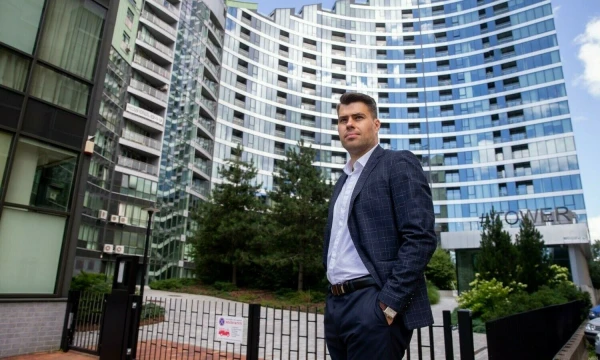 Arnoldas Antanavičius, Všį „Realdata“ direktorius. Juditos Grigelytės (VŽ) nuotr.