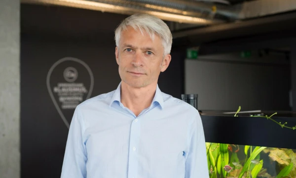 GENERAL FINANCING BANKO Vyriausiasis finansų pareigūnas Valdas Bernatavičius.