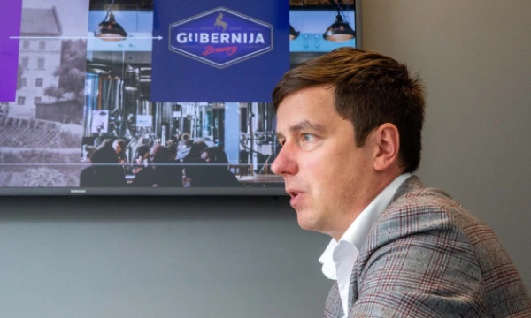 Algirdas Čiburys, AB „MV Group Production“ generalinis direktorius. Juditos Grigelytės (VŽ) nuotr.