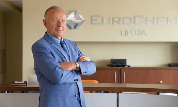 Jonas Dastikas, AB „Lifosa“ generalinis direktorius. Juditos Grigelyts (VŽ) nuotr.