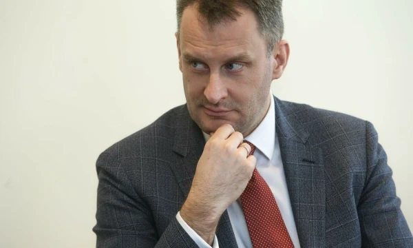 Vytautas Bitinas, Lietuvos pašto Strategijos ir plėtros departamento vadovas. Vladimiro Ivanovo (VŽ) nuotr.