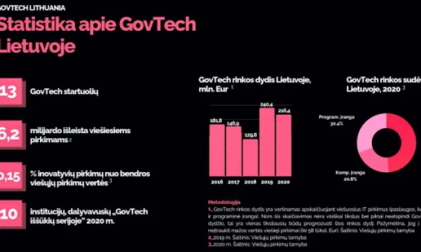 VŽ ekrano (MITA ataskaitos) nuotr.