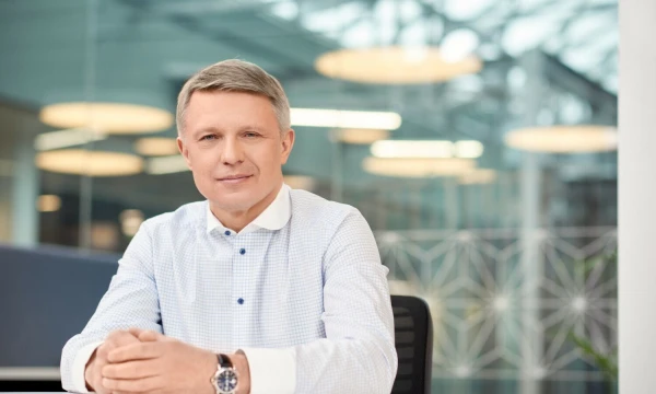 Gintautas Mažeika, verslo valdymo paslaugų bendrovės „Mažeika ir partneriai“ vadovaujantis partneris.