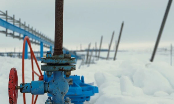Jamalo pusiasalis, „Gazprom“ Bovanenkovo dujų telkinys. Naglio Navako (VŽ) nuotr.