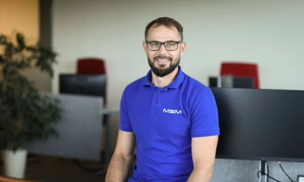 „Mobile Heavy Machinery“ serviso vadovas Paulius Meškelė.