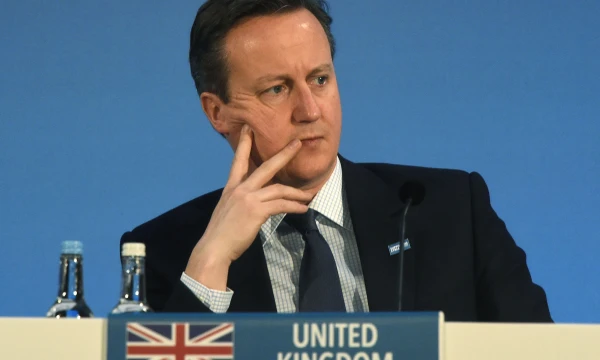Britain's Prime Minister David Cameron. REUTERS / Toby Melville