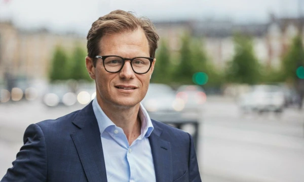 Carsten Egeriis, „Danske Bank“ CEO. Įmonės nuotr.