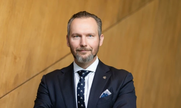 Tadas Ratkevičius, „Luminor“ privačios bankininkystės vadovas. Asmeninio archyvo nuotr.