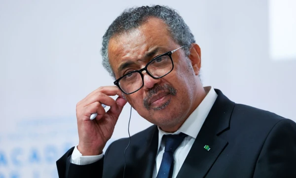 PSO vadovas Tedrosas Adhanomas Ghebreyesusas. Denis Balibouse („Reuters“ / „Scvanpix“) nuotr. 