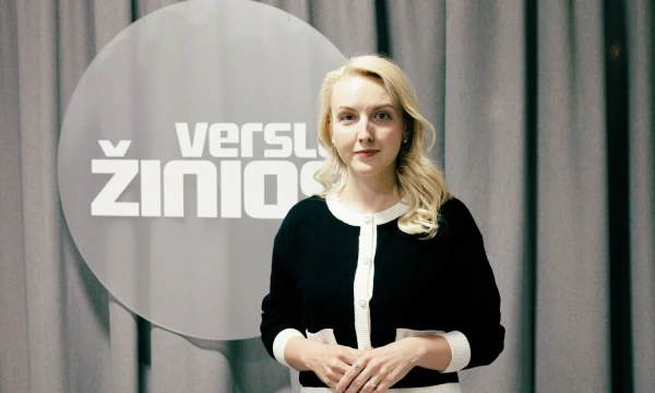 Natalja Kozikienė, sutelktinio finansavimo platformos „Rontgen“ finansavimo vadovė. Vladimiro Ivanovo (VŽ) nuotr.