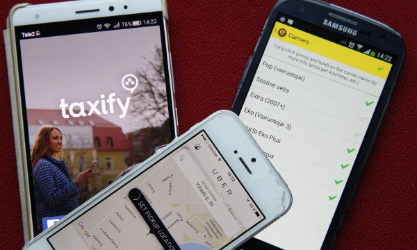 Visas mobiliąsias programėles vienija vienas ir tas pats principas – vartotojas, norėdamas pasinaudoti konkrečia paslauga, privalo registracijoje  ar kitokiu būdu mobiliojoje programėlėje pateikti savo asmens duomenis  pardavėjui ar paslaugos teikėjui.
Vladimiro Ivanovo (VŽ) nuotr.