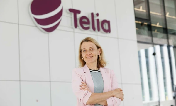 Giedrė Kaminskaitė-Salters, „Telia Lietuvos“ vadovė. Vladimiro Ivanovo (VŽ) nuotr.