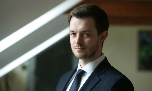 Jokūbas Markevičius, Lietuvos banko Finansinio stabilumo departamento direktorius. Vladimiro Ivanovo (VŽ) nuotr.
