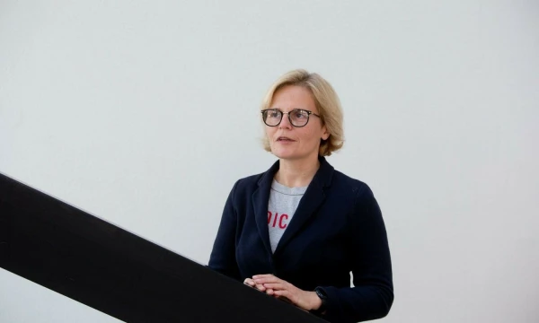 Julita Varanauskienė, „Sodros“ direktorė. Vladimiro Ivanovo (VŽ) nuotr.