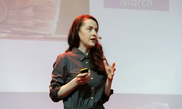 Dovilė Končak, „Rait“ generalinė direktorė. Juditos Grigelytės (VŽ) nuotr.