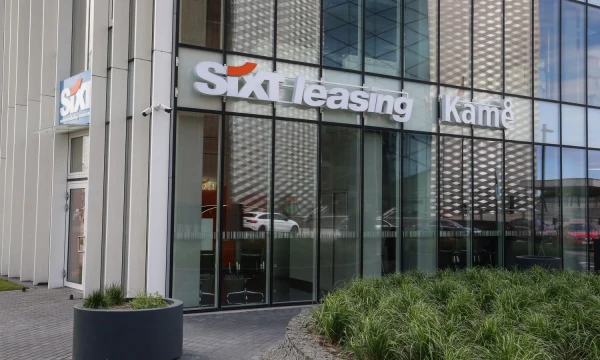„Sixt“ atstovybė Vilniuje. Vladimiro Ivanovo (VŽ) nuotr.