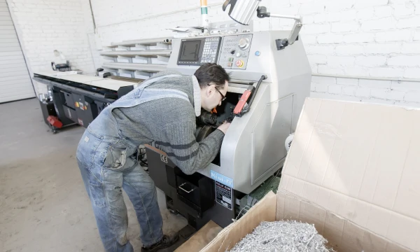 Optinių prietaisų gamyba „Vilridoje“ pradėta su ES investicijomis, įgyvendinus 1,7 mln. Eur projektą pagal priemonę „Invest LT-2“.  VLADIMIRO IVANOVO (VŽ) NUOTR.