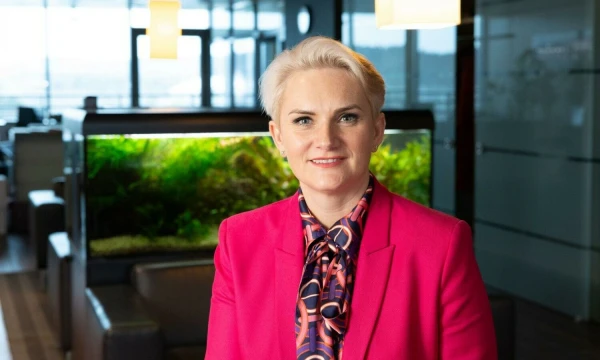 Orijana Mašalė, nepriklausoma valdybų narė, pirmininkė. Juditos Grigelytės (VŽ) nuotr.