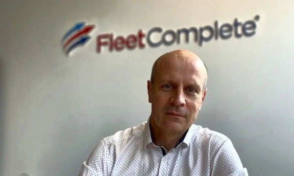 Dainius Kerevičius, UAB „Fleet Complete Lietuva“ projektų vadovas.
