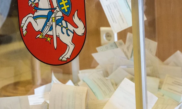 Kitąmet Lietuvos gyventojai dalyvaus net trejuose rinkimuose. Juditos Grigelytės (VŽ) nuotr. 