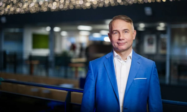 Petras Masiulis, „Tele2“ generalinis direktorius Lietuvai ir Baltijos šalims.