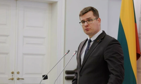 Laurynas Kasčiūnas. Vladimiro Ivanovo (VŽ) nuotr.