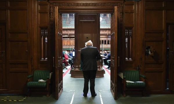 Borisas Johnsonas, JK premjeras. Jessicos Taylor („Scanpix“) nuotr. 