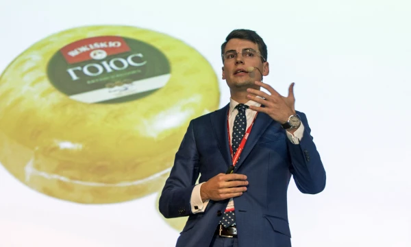 Rokas Grajauskas, „Danske Bank“ analitikas Baltijos šalims: „Verslas jau įsitikino, kad Rytų šalių rinkos rizikingos ir sunkiai prognozuojamos, taigi reikėtų drąsiau ieškoti alternatyvų.“ VLADIMIRO IVANOVO (VŽ) NUOTR.