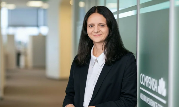 Julija Judickienė, „Compensa“ produktų ir rizikos vertinimo departamento vadovė. Bendrovės nuotr.
