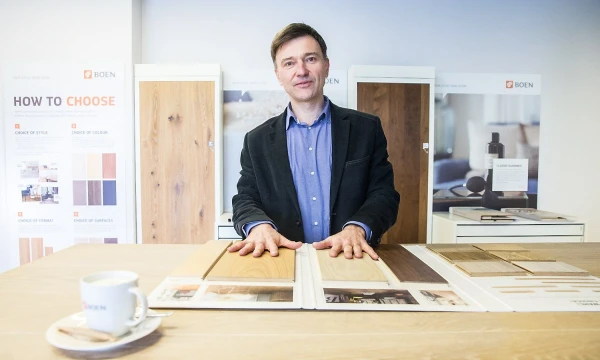 Valdas tekorius, UAB „Boen Lietuva“ pardavimų vadovas. Juditos Grigelytrės (VŽ) nuotr.