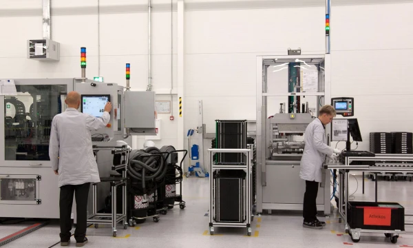 Penktadalis Lietuvos bendrovių kitąmet nusiteikusios didinti gamybos pajėgumą, kuris šiuo metu siekia net 86%. Miglės Žilinskaitės nuotr.