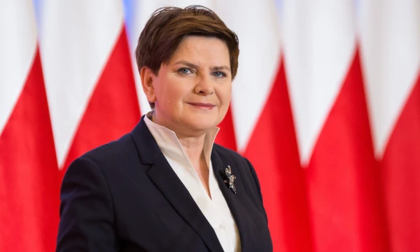 Beata Szydlo, Lenkijos premjerė. „Scanpix“ nuotr.
