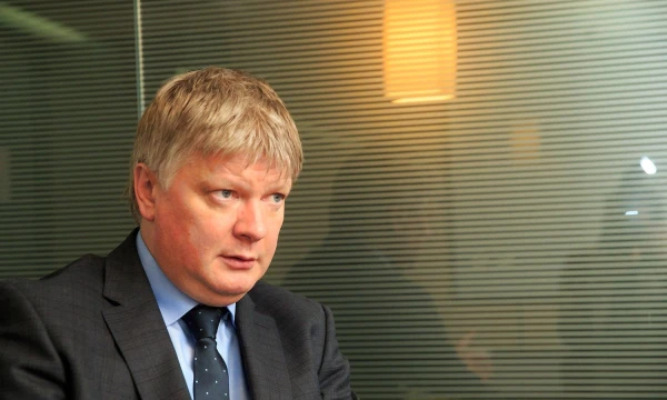 Kęstutis Navickas, aplinkos ministras: „Valstybinių miškų valdymo konsolidavimas vienoje valstybės įmonėje geriausiai užtikrintų ilgalaikį šio sektoriaus ekonominį stabilumą ir gyvybingumą“.
Valdimiro Ivanovo (VŽ) nuotr.