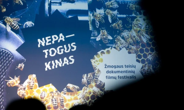 Žmogaus teisių dokumentinių filmų festivalis „Nepatogus kinas“. Ž. Gedvilos (BNS) nuotr.