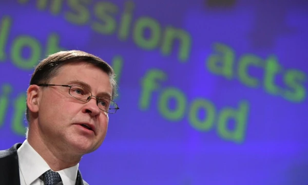 Januszas Wojciechowskis, už žemės ūkį atsakingas Europos komisaras. AFP / „Scanpix“ nuotr.