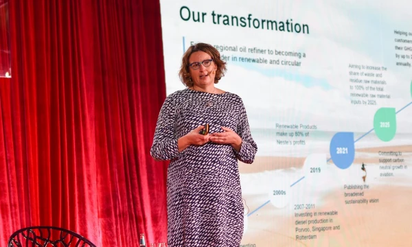 „Neste“ tvarumo viceprezidentė Salla Ahonen. 