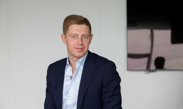 Mindaugas Strėlis, „Orion Wealth“ vadovas. Juditos Grigelytės (VŽ) nuotr.