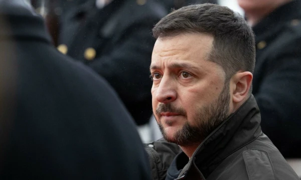Volodymyras Zelenskis, Ukrainos prezidentas. Juditos Grigelytės (VŽ) nuotr.