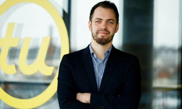 Povilas Domarkas, „TransUnion“ Lietuvoje vadovas. Organizacijos nuotr.