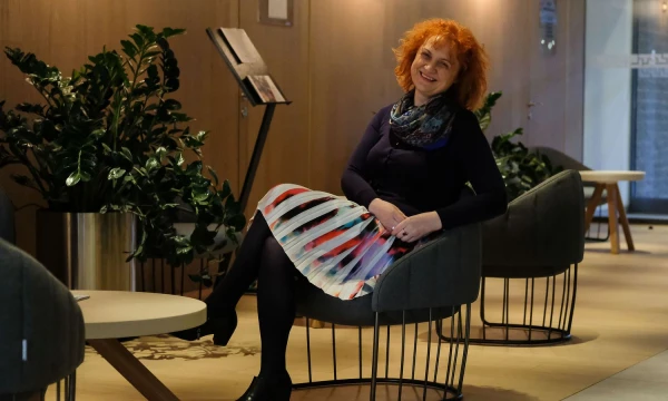 Rima Balanaškienė, farmacijos kompanijos „Aconitum“ savininkė. Vladimiro Ivanovo (VŽ) nuotr. 