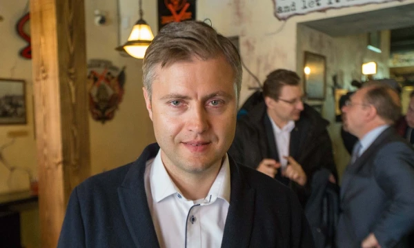 Gediminas Balnis, „Amber Food“ vadovas: „Maitinimo sektoriaus apyvartos augimas šiemet mažėti neturėtų, nes auga algos ir turistų srautai, be to, nauja karta daugiau valgo restoranuose.“ Vladimiro Ivanovo (VŽ) nuotr.