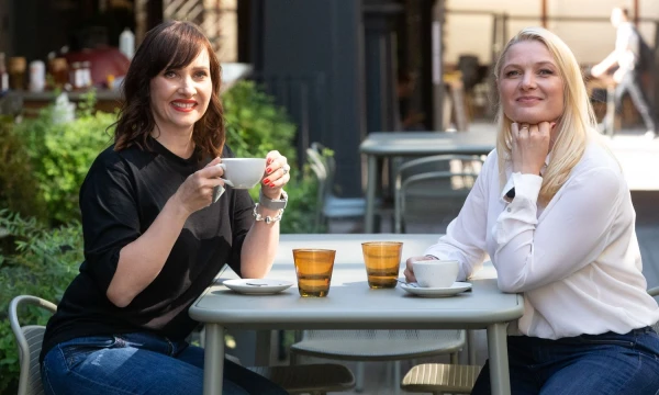 Ieva Vaičiūnaitė ir Jurgita Viltrakienė, gastronomijos konsultacijų agentūros „Kitchen Rules“ įkūrėjos. Vladimiro Ivanovo (VŽ) nuotr.