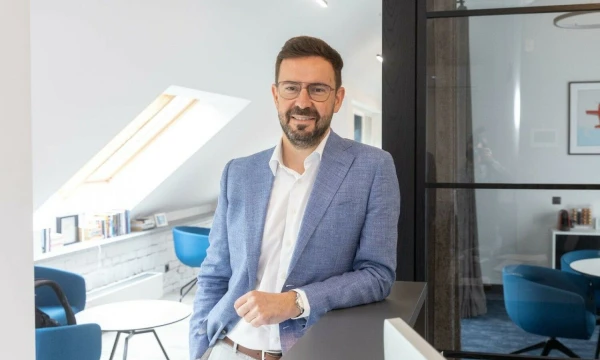 Šarūnas Dyburis, „AIMS International Lietuva“ vadovaujantis partneris. Juditos Grigelytės (VŽ) nuotr.