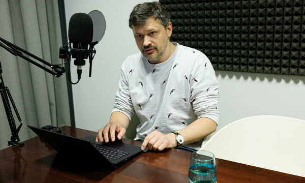 Jonas Banys, komunikacijos agentūros „Ogilvy Vilnius“ strateginio planavimo konsultantas. Vladimiro Ivanovo (VŽ) nuotr.