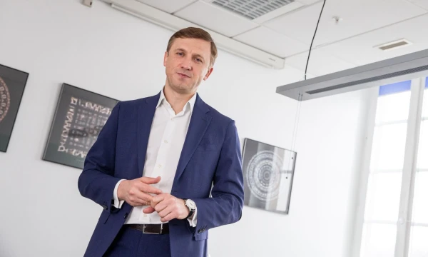 Laimonas Skibarka, teisės firmos „Sorainen“ vadovaujantis partneris. Juditos Grigelytės (VŽ) nuotr.