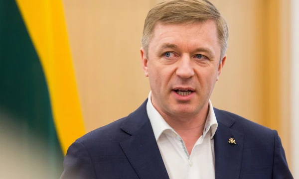 Ramūnas Karbauskis. Luko Balandžio  („15min.lt“ / „Scanpix“ ) nuotr.